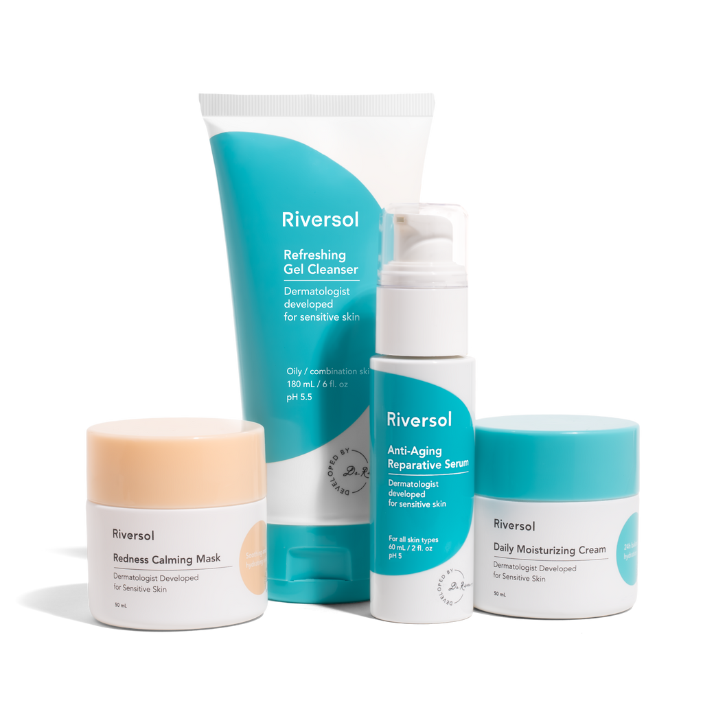 Anti-Aging Trio and FREE Redness Calming Mask