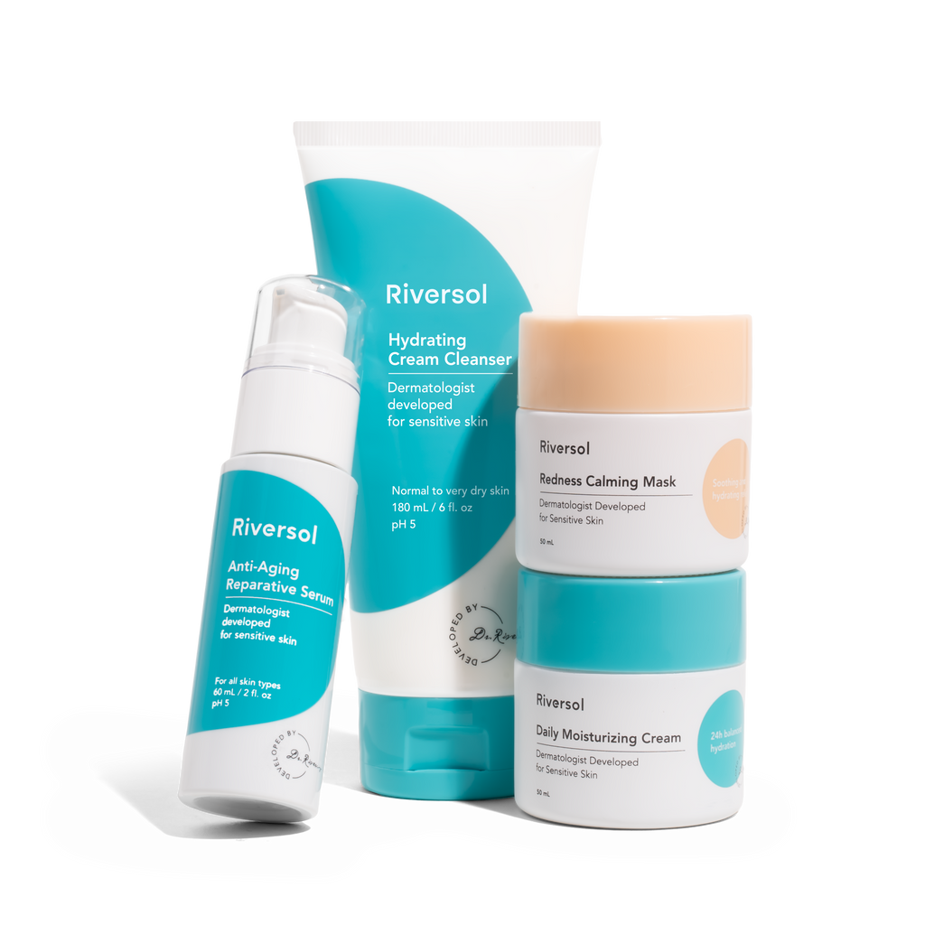 Anti-Aging Trio + 30% off Redness Mask