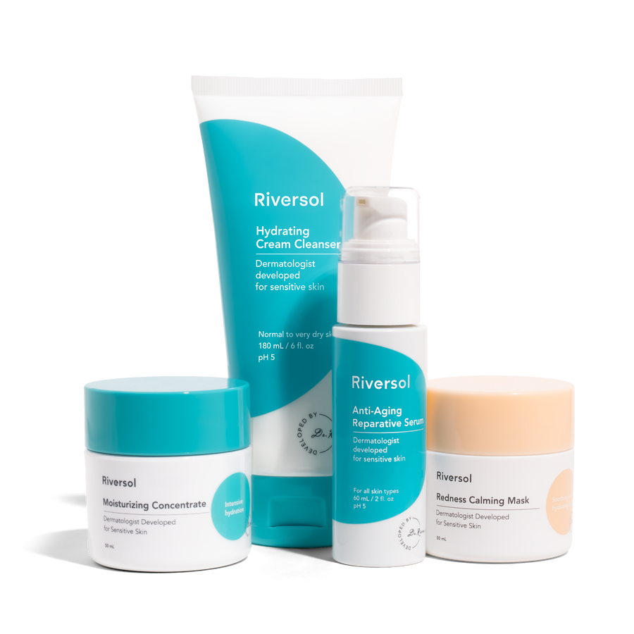 Anti-Aging Trio + 30% off Redness Mask