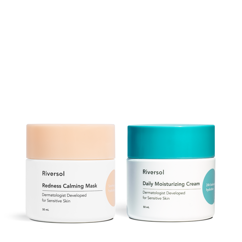 Redness Calming Mask + Free Moisturizer Gift