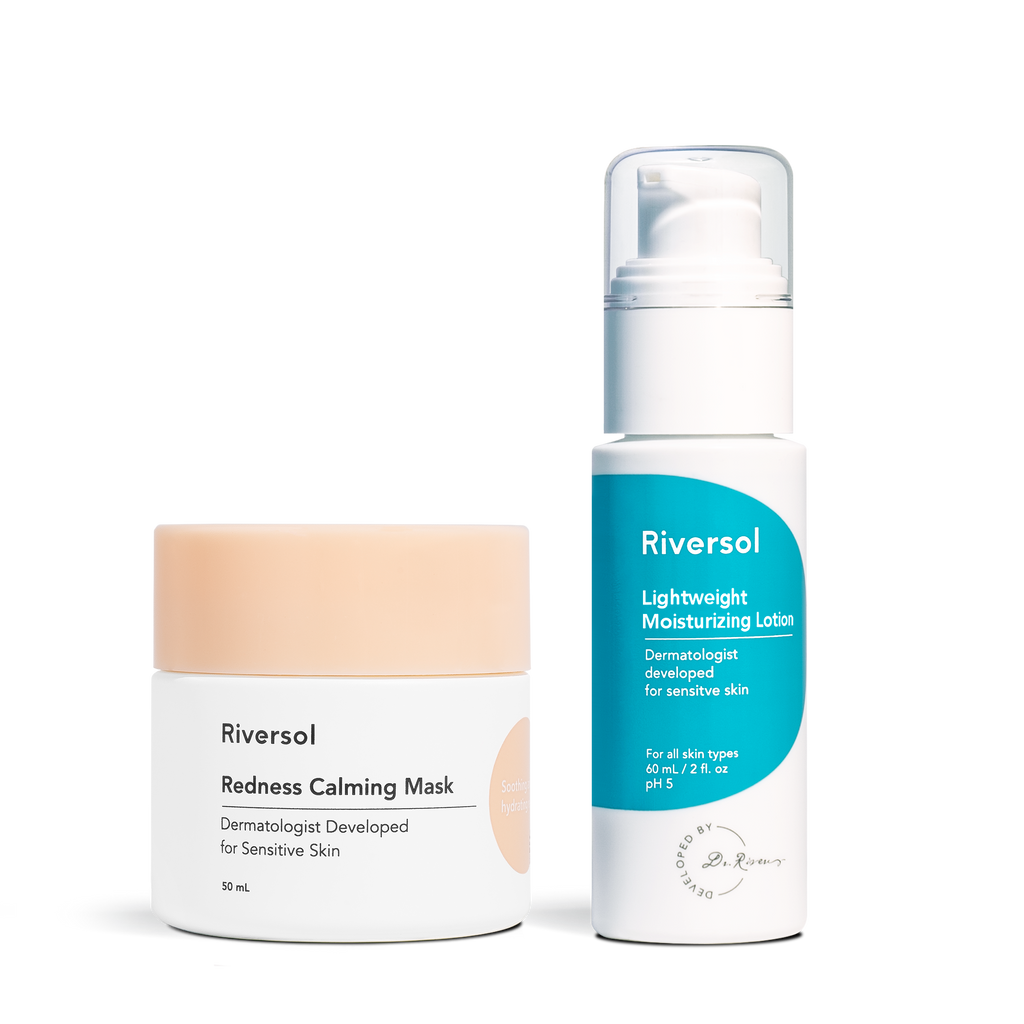 Redness Calming Mask + Free Moisturizer Gift