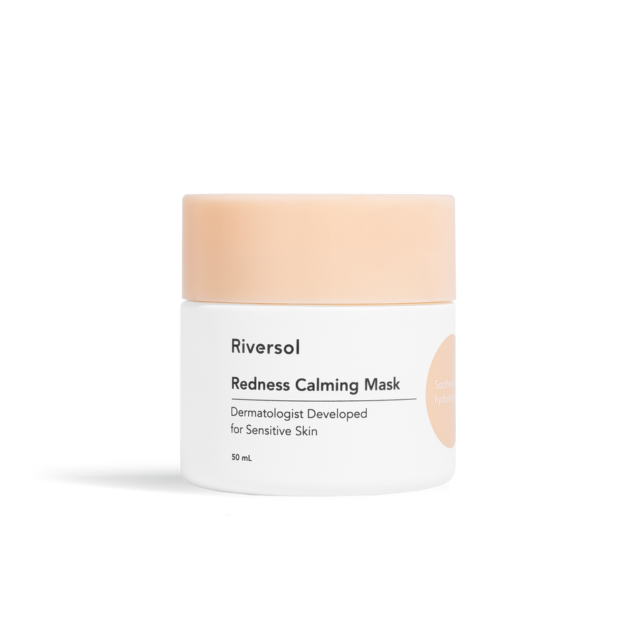 Redness Calming Mask + Free Moisturizer Gift