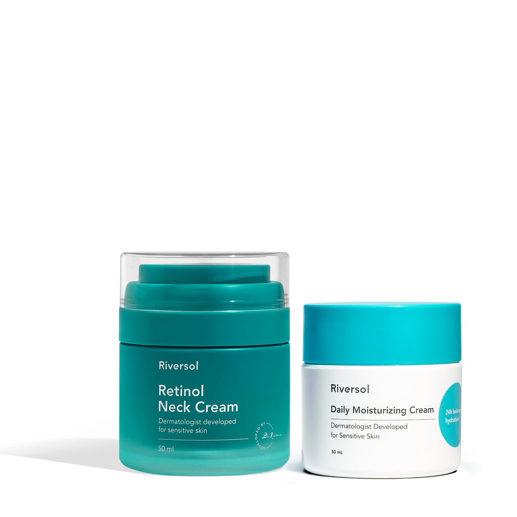 Retinol Neck Cream + Free Moisturizer Gift