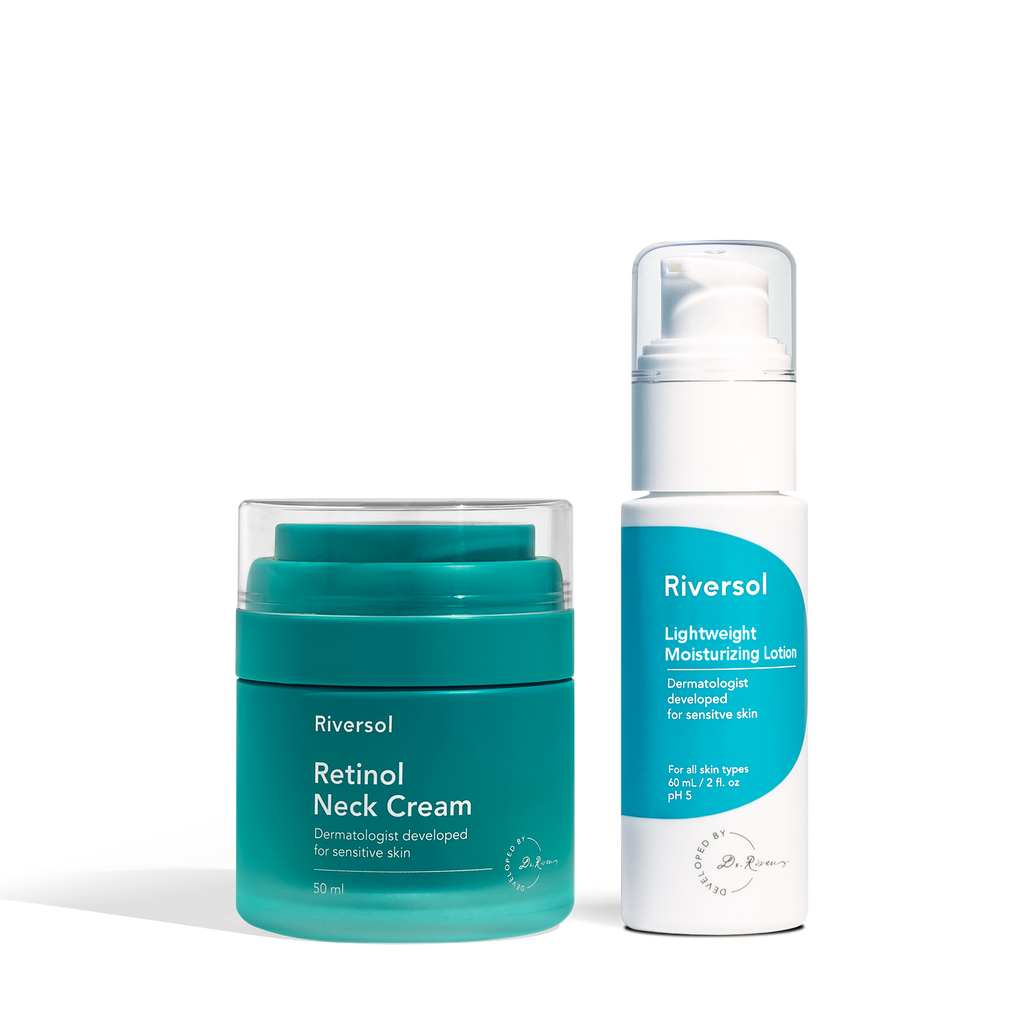 Retinol Neck Cream + Free Moisturizer Gift