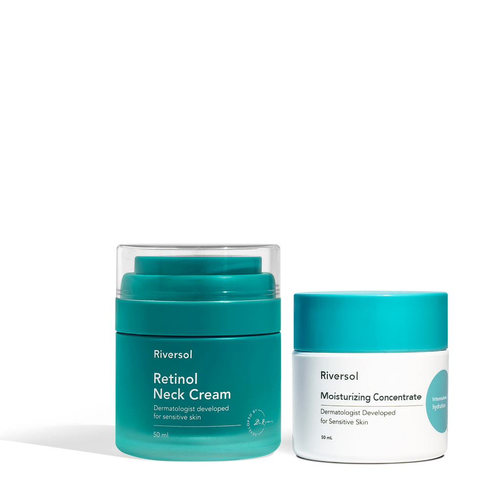 Retinol Neck Cream + Free Moisturizer Gift