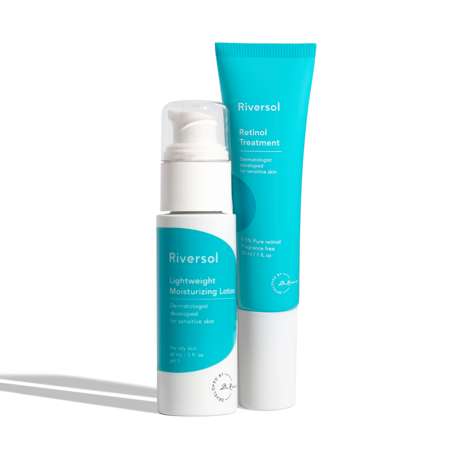 Retinol Treatment + Free Moisturizer Gift