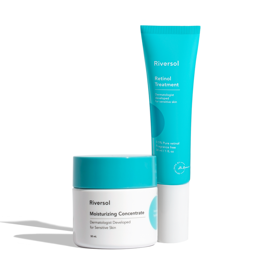 Retinol Treatment + Free Moisturizer Gift