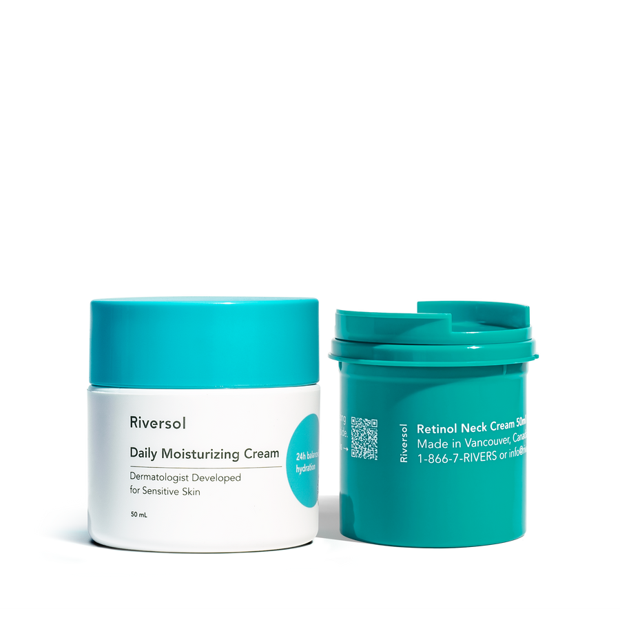 Retinol Neck Cream Refill + Free Moisturizer Gift