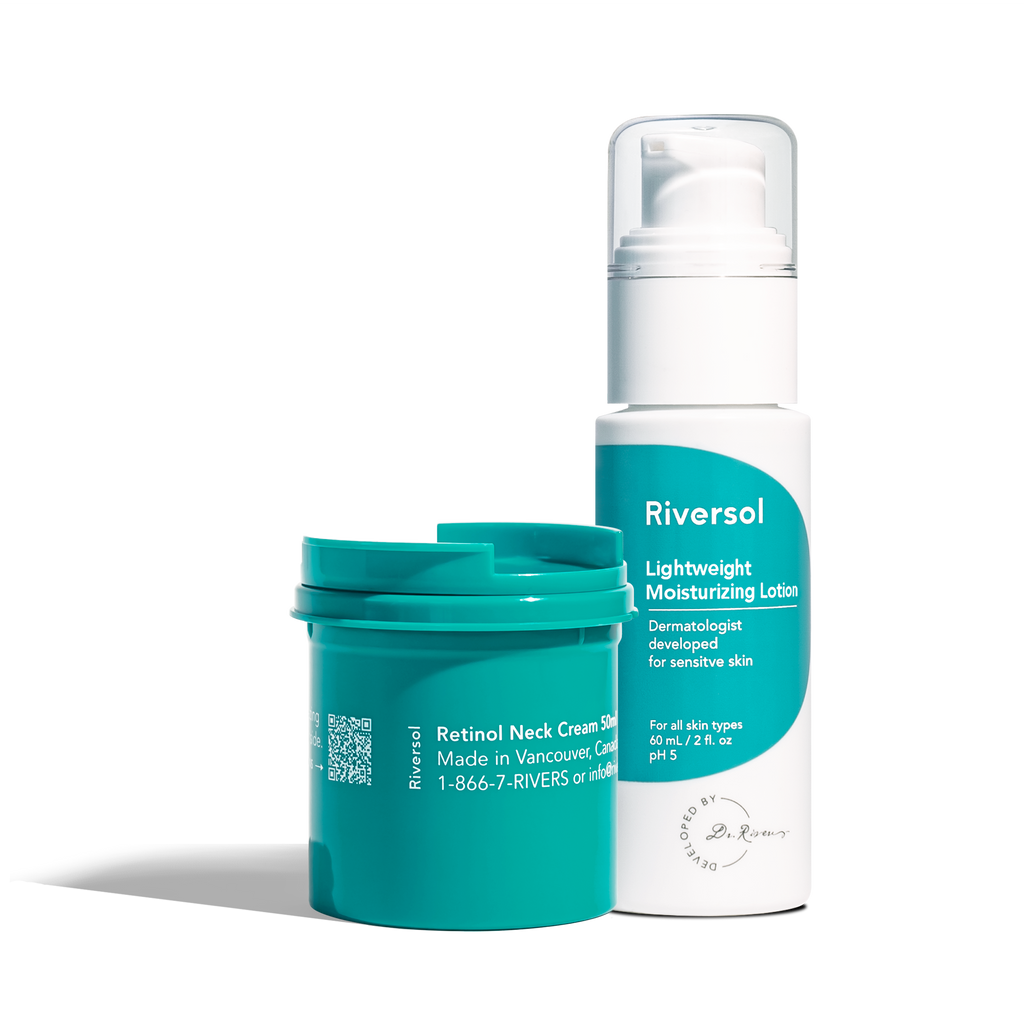 Retinol Neck Cream Refill + Free Moisturizer Gift