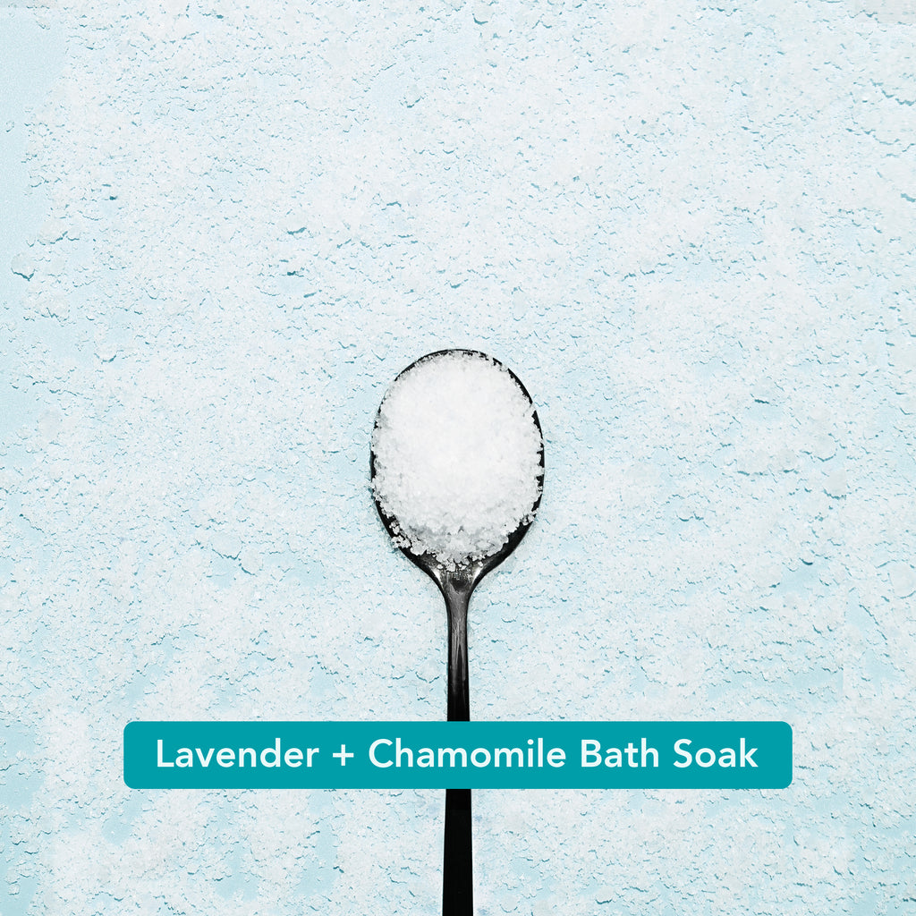 Lavender + Chamomile & Jade Fir + Cypress Bath Soak Duo