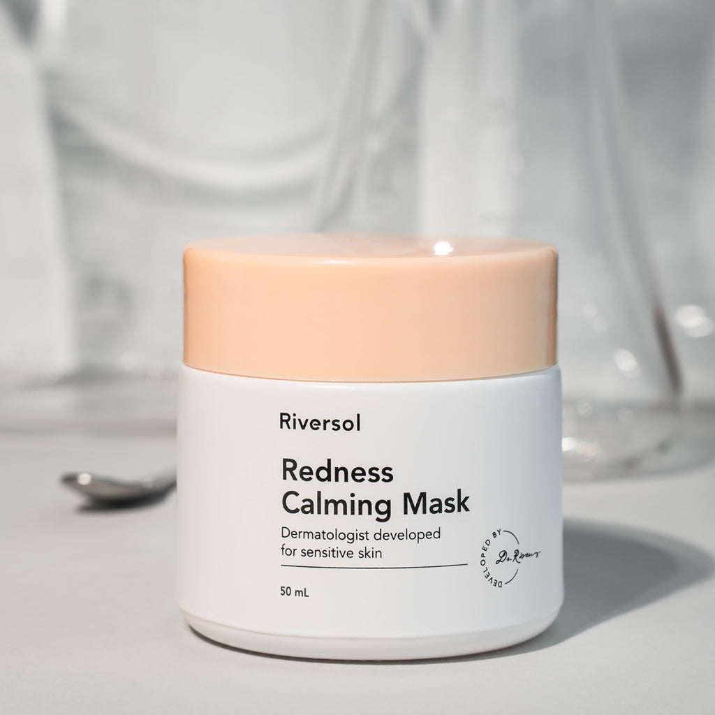 Redness Calming Mask + Free Moisturizer Gift