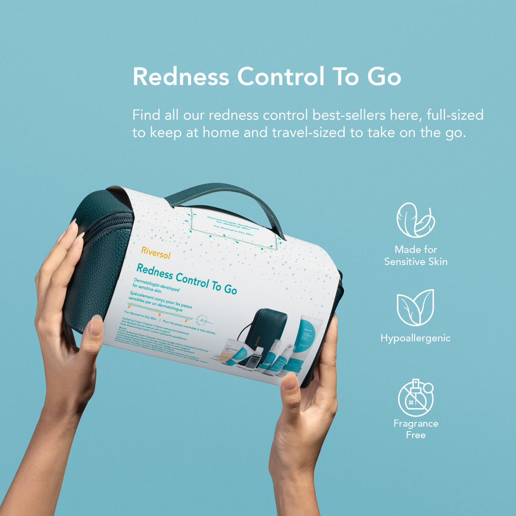 Customized Redness Control To-Go Kit