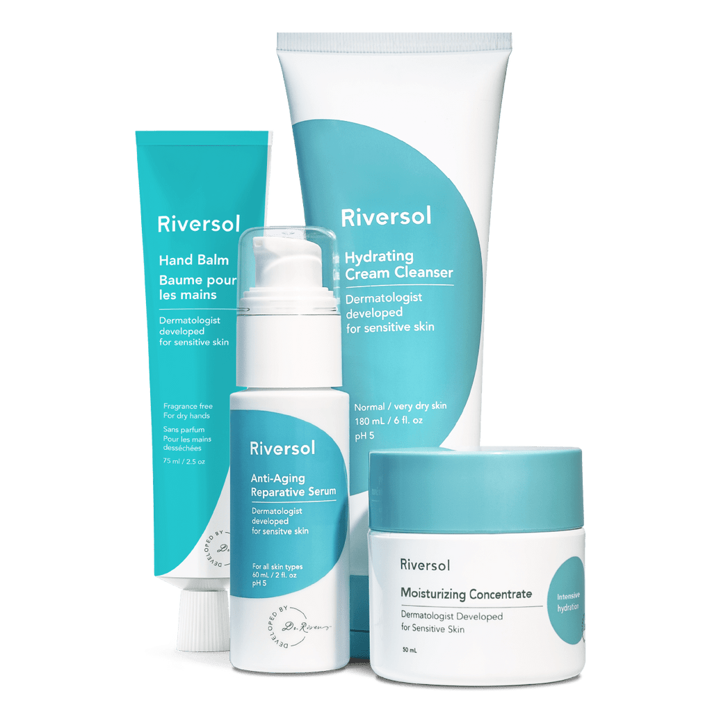 Anti-Aging Trio with Hand Balm