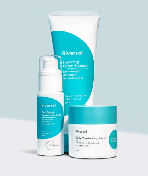 Riversol  Dermatologist Developed for Sensitive Skin